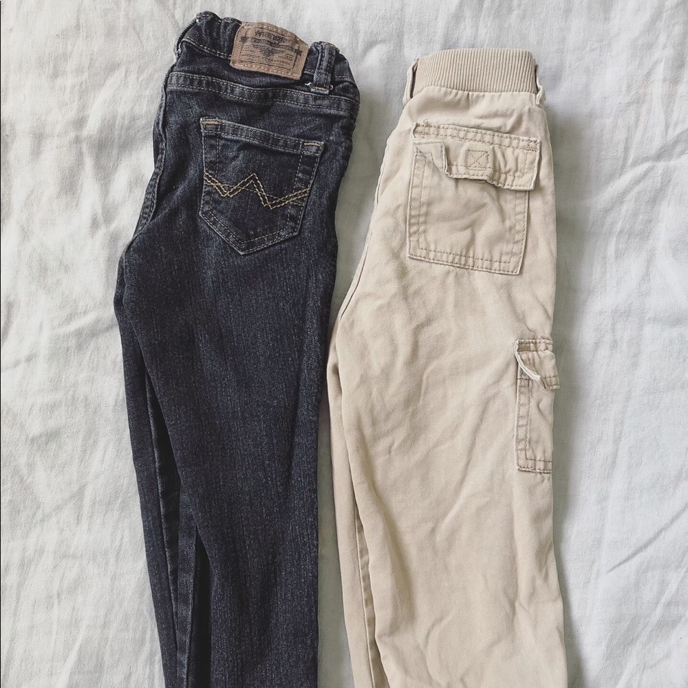 4T boys Wrangler pants